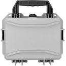 Eylar 11.8" Intact Stacker Compact Hard Case with Foam (Gray)