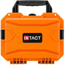 Eylar 11.8" Intact Stacker Compact Hard Case with Foam (Orange)