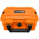 Eylar 11.8" Intact Stacker Compact Hard Case with Foam (Orange)