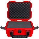 Eylar 11.8" Intact Stacker Compact Hard Case with Foam (Red)