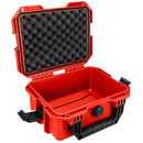 Eylar 11.8" Intact Stacker Compact Hard Case with Foam (Red)