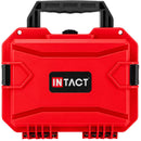 Eylar 11.8" Intact Stacker Compact Hard Case with Foam (Red)