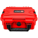 Eylar 11.8" Intact Stacker Compact Hard Case with Foam (Red)