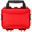 Eylar 11.8" Intact Stacker Compact Hard Case with Foam (Red)