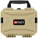 Eylar 11.8" Intact Stacker Compact Hard Case with Foam (Tan)