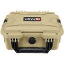 Eylar 11.8" Intact Stacker Compact Hard Case with Foam (Tan)