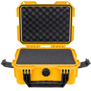 Eylar 11.8" Intact Stacker Compact Hard Case with Foam (Yellow)