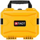 Eylar 11.8" Intact Stacker Compact Hard Case with Foam (Yellow)
