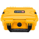 Eylar 11.8" Intact Stacker Compact Hard Case with Foam (Yellow)