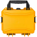 Eylar 11.8" Intact Stacker Compact Hard Case with Foam (Yellow)