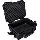 Eylar 13.8" Intact Stacker Compact Hard Case with Foam (Black)