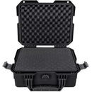 Eylar 13.8" Intact Stacker Compact Hard Case with Foam (Black)