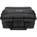 Eylar 13.8" Intact Stacker Compact Hard Case with Foam (Black)