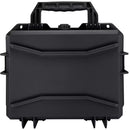 Eylar 13.8" Intact Stacker Compact Hard Case with Foam (Black)