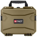 Eylar 13.8" Intact Stacker Compact Hard Case with Foam (Green)