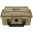Eylar 13.8" Intact Stacker Compact Hard Case with Foam (Green)
