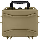 Eylar 13.8" Intact Stacker Compact Hard Case with Foam (Green)