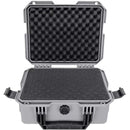 Eylar 13.8" Intact Stacker Compact Hard Case with Foam (Gray)
