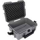 Eylar 13.8" Intact Stacker Compact Hard Case with Foam (Gray)