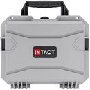 Eylar 13.8" Intact Stacker Compact Hard Case with Foam (Gray)