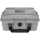 Eylar 13.8" Intact Stacker Compact Hard Case with Foam (Gray)