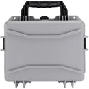 Eylar 13.8" Intact Stacker Compact Hard Case with Foam (Gray)