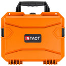 Eylar 13.8" Intact Stacker Compact Hard Case with Foam (Orange)
