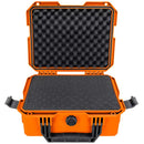Eylar 13.8" Intact Stacker Compact Hard Case with Foam (Orange)