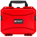 Eylar 13.8" Intact Stacker Compact Hard Case with Foam (Red)