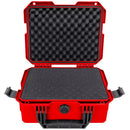 Eylar 13.8" Intact Stacker Compact Hard Case with Foam (Red)