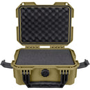 Eylar 11.8" Intact Stacker Compact Hard Case with Foam (Green)