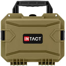 Eylar 11.8" Intact Stacker Compact Hard Case with Foam (Green)