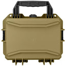 Eylar 11.8" Intact Stacker Compact Hard Case with Foam (Green)