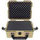 Eylar 13.8" Intact Stacker Compact Hard Case with Foam (Tan)
