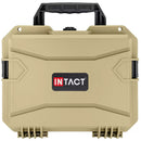 Eylar 13.8" Intact Stacker Compact Hard Case with Foam (Tan)