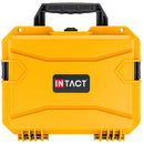 Eylar 13.8" Intact Stacker Compact Hard Case with Foam (Yellow)