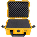 Eylar 13.8" Intact Stacker Compact Hard Case with Foam (Yellow)