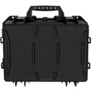Eylar 18" Intact Stacker Hard-Shell Case with Foam (Black)