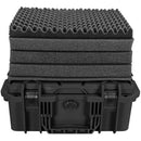 Eylar 18" Intact Stacker Hard-Shell Case with Foam (Black)
