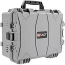 Eylar 18" Intact Stacker Hard-Shell Case with Foam (Gray)