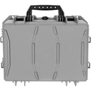 Eylar 18" Intact Stacker Hard-Shell Case with Foam (Gray)