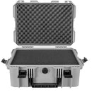 Eylar 18" Intact Stacker Hard-Shell Case with Foam (Gray)