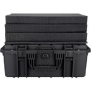 Eylar 21.6" Intact Stacker Standard Hard Case with Foam (Black)