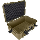 Eylar 21.6" Intact Stacker Standard Hard Case with Foam (Green)