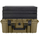 Eylar 21.6" Intact Stacker Standard Hard Case with Foam (Green)