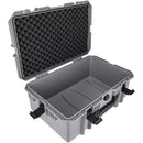 Eylar 21.6" Intact Stacker Standard Hard Case with Foam (Gray)