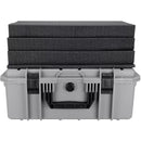 Eylar 21.6" Intact Stacker Standard Hard Case with Foam (Gray)