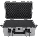 Eylar 21.6" Intact Stacker Standard Hard Case with Foam (Gray)
