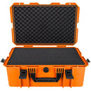 Eylar 21.6" Intact Stacker Standard Hard Case with Foam (Orange)