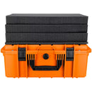 Eylar 21.6" Intact Stacker Standard Hard Case with Foam (Orange)